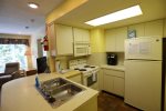 Full Kitchen with New Coffee Maker and Dishware in Waterville Valley Condo